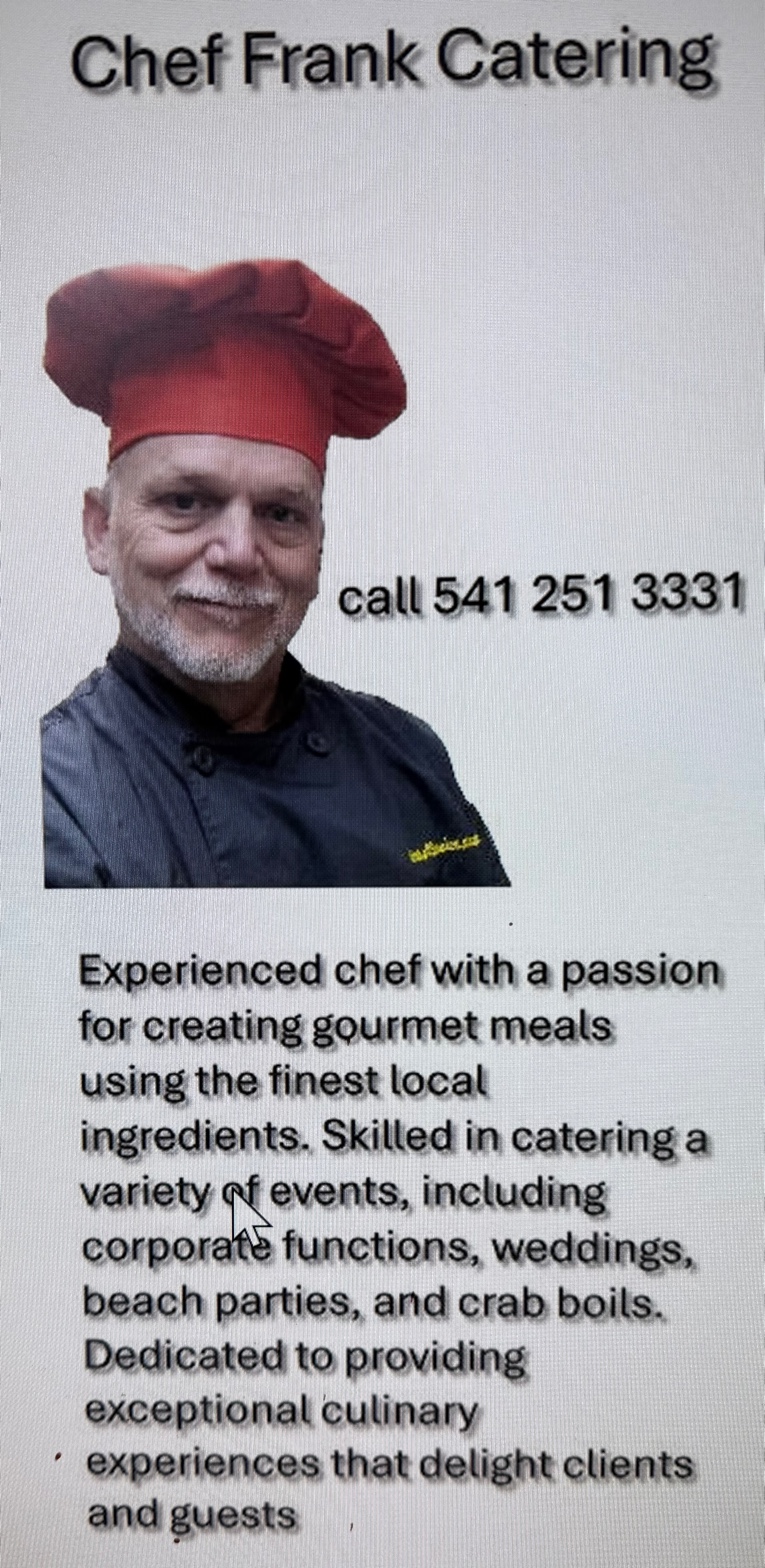 Chef Frank in kitchen